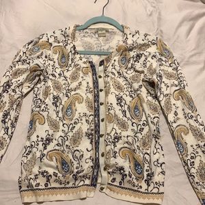 Lucky Brand Paisley Cami